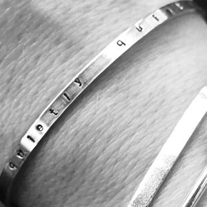 tinywords.org bracelet